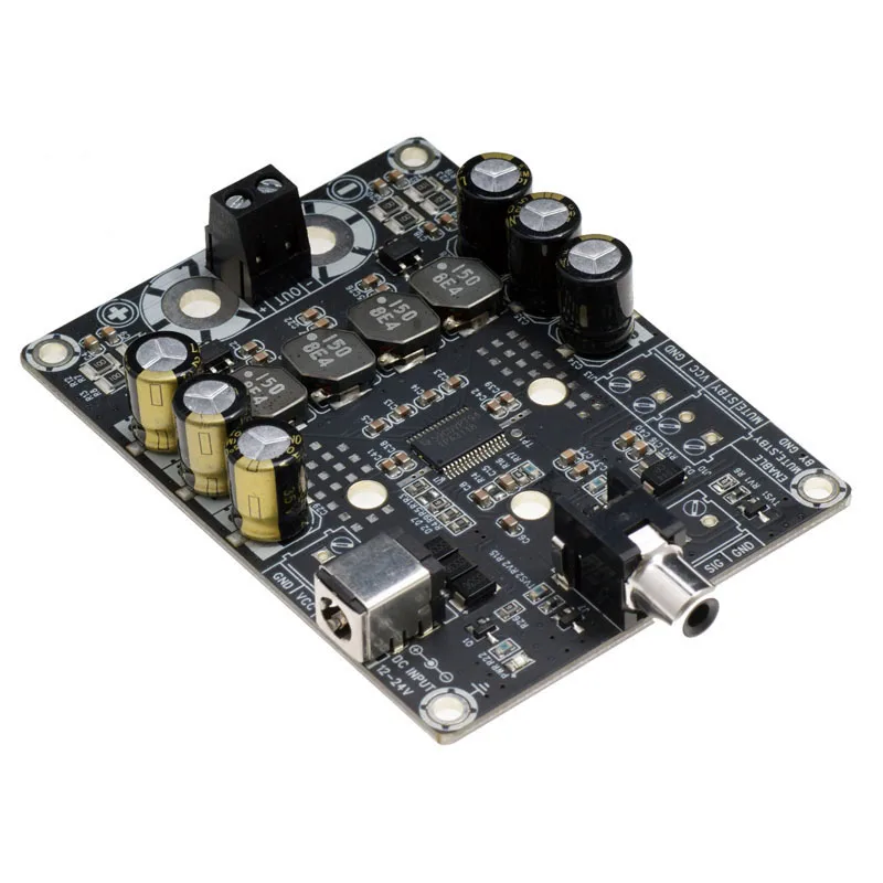 G042 60w 12v Single Channel Classd Tpa3118 Digital Amplifier Board