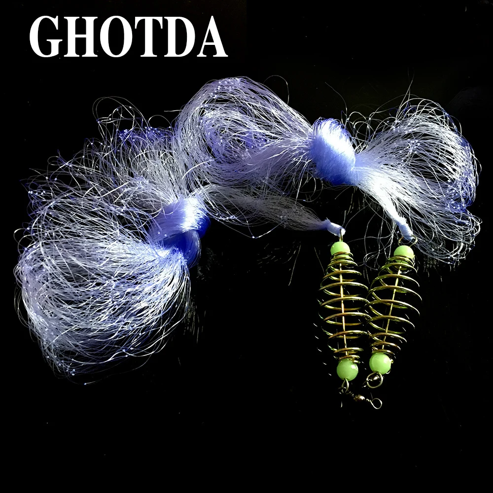 Рыболовный соединитель GHOTDA медная пружина стандартная с твердым кольцом