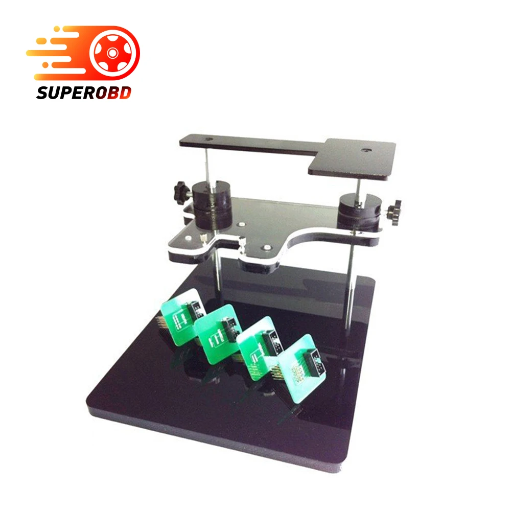 

2019 Newest BDM FRAME with Adapters Set for BDM100/CMD for BDM100 programmer with High Quality Free Shipping