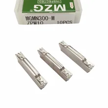 MZG MGMN150 MGMN200-G ZPW10 обработка алюминия, меди, цветных металлов мелководные пазовые держатели инструментов Сменные твердосплавные вставки