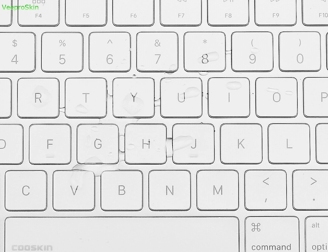 Прозрачная Беспроводная Bluetooth клавиатура для Apple, Волшебная клавиатура Imac силиконовая клавиатура