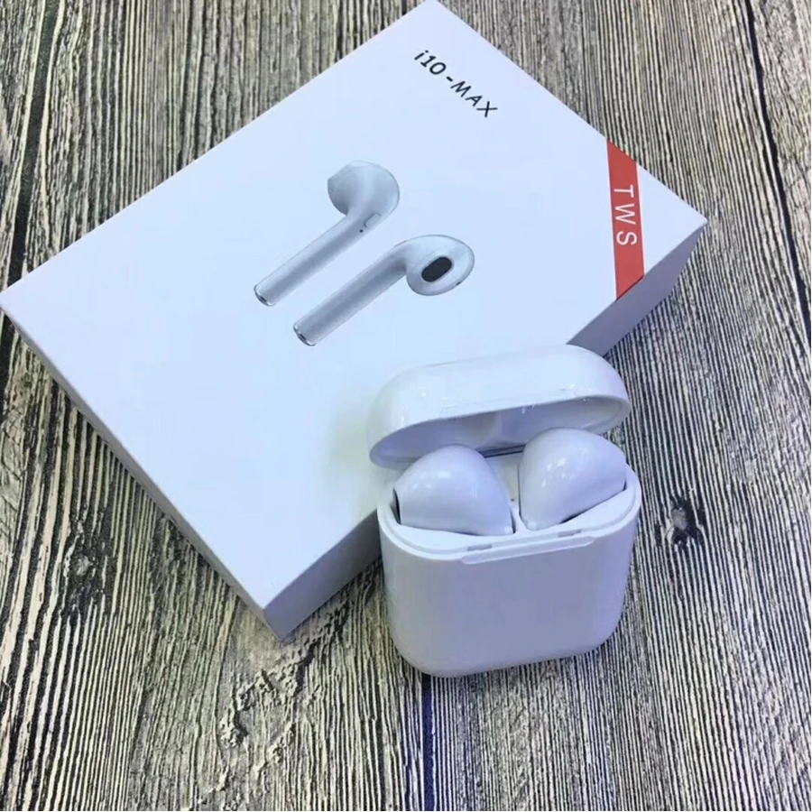New i10 Max Tws Bluetooth Earphone 5 0 True Wireless Earbuds In ear Cordless Headset Air