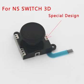 

50PCS/LOT v2.0 High Quality 3D Analog Joystick For Switch 3D Rocker For Nintendo SW switch Controller Stick Parts
