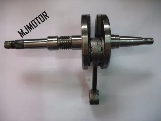 US High Quality DIO50cc Crankshaft For Honda Zx18 Scooter QJ50 2 Stroke Engine Keeway Chinese Motorcycle Motorbike Atv Part In Crankshafts