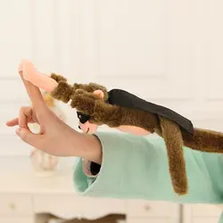 Горячие продукты новые идеи развивающие игрушки Симпатичные Новинка Flying Monkey Screaming Slingshot мягкие игрушки, подарки для детей