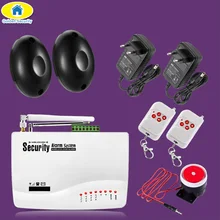 GSM SMS Проводной инфракрасный луч безопасности фотоэлемент для автоматических ворот, двери гаража затвора Барьерный датчик автоматического вызова