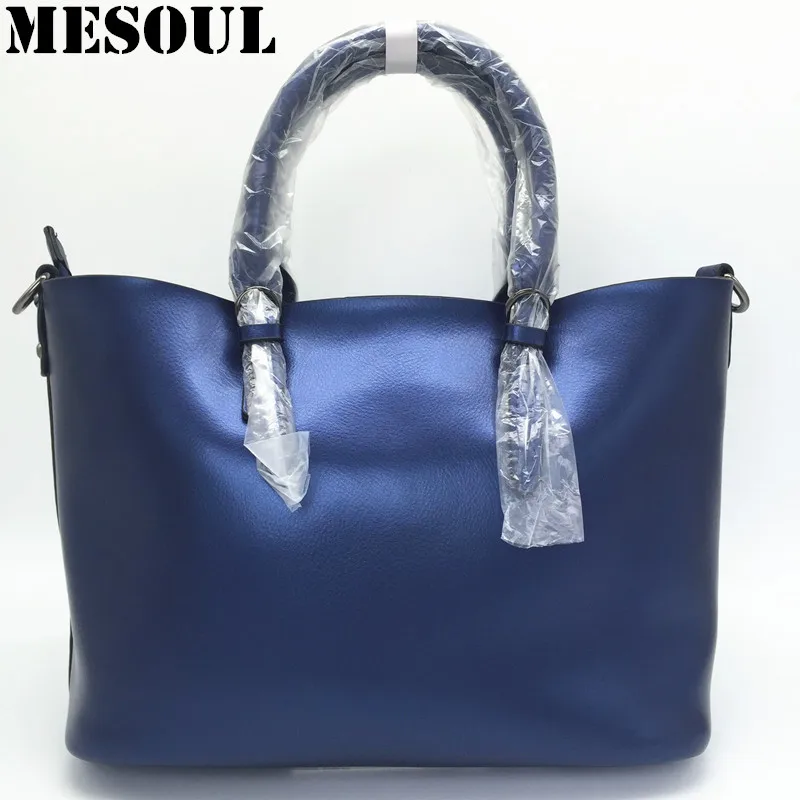 Luxury Design Women s Genuine font b Leather b font Casual Tote Purse Fashion Shoulder font