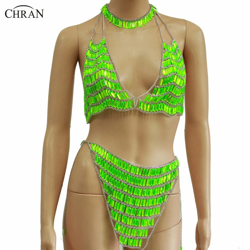 carnival bralette