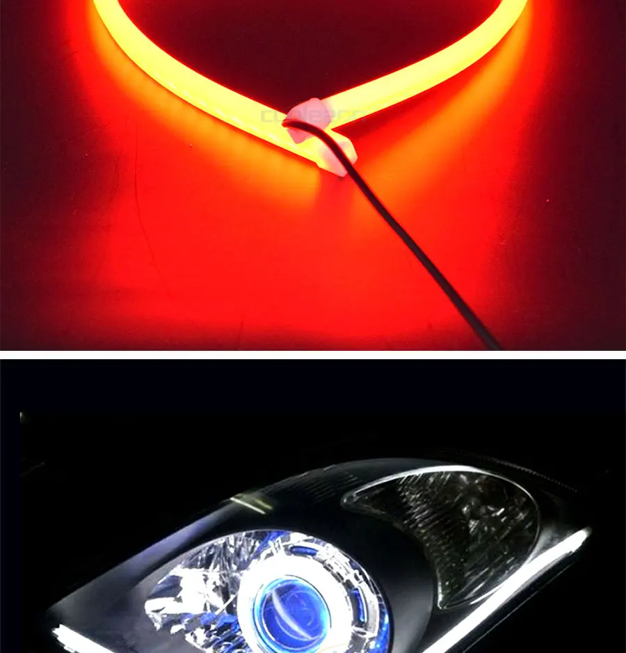 car daytime running lights auto drl lamp decor bulb signal lamp lighting (10)