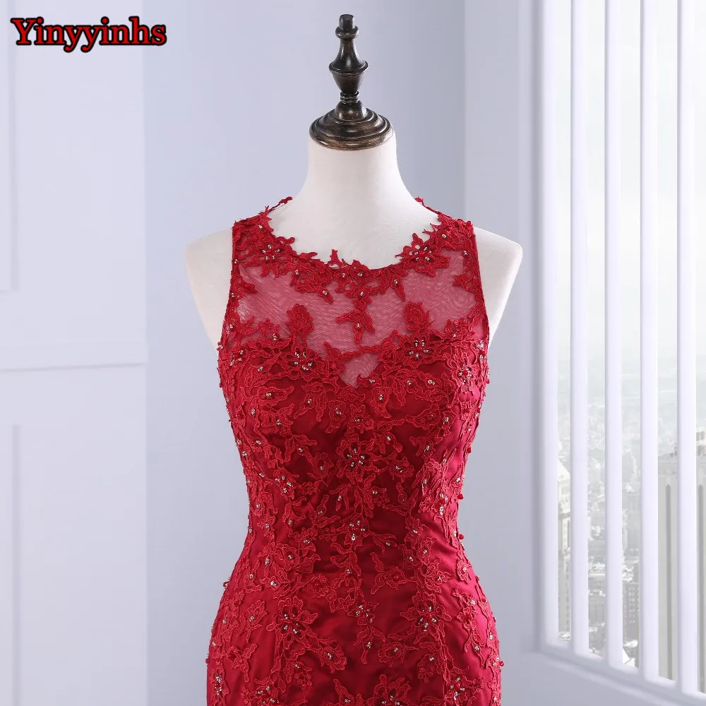 Yinyyinhs-Lace-Appliques-Evening-Gown-Vestido-De-Festa-Lngo-Sleeveless-Ruffles-Dress-Long-Party-Prom-Dresses (2)