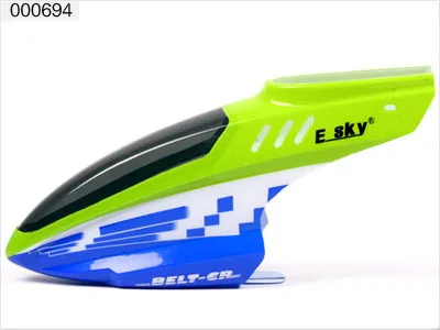 Esky E - 000694 навес ( зеленый ) 2.4 ГГц вертолет серии 600 belt cp V2 000014 Rc запасная часть