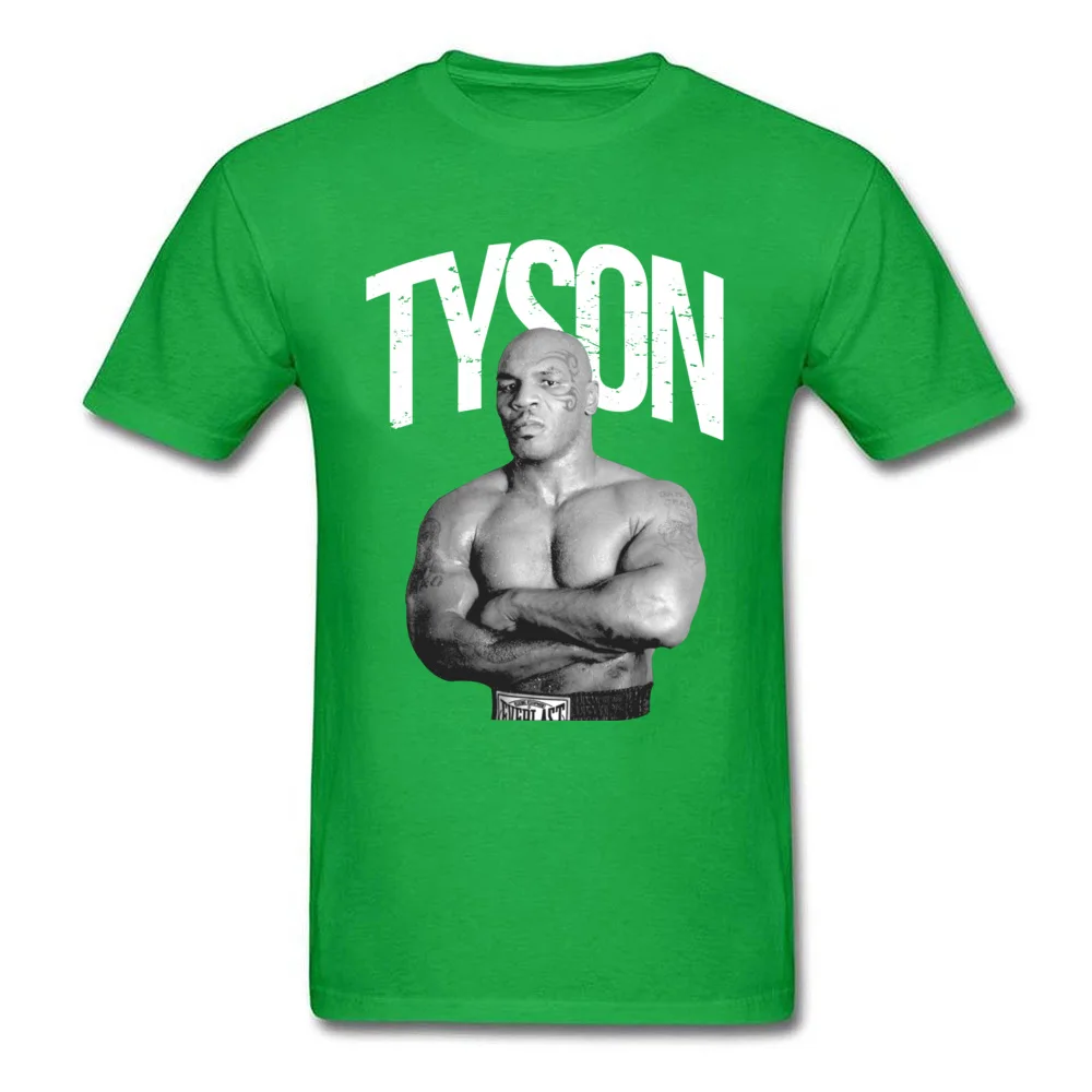 Iron Mike Tyson_green