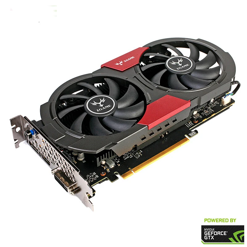 Красочные GPU iGame GTX 1050Ti U4GD5 графическая карта GDDR5 + Материнская плата C.B250M K M ATX LGA1151