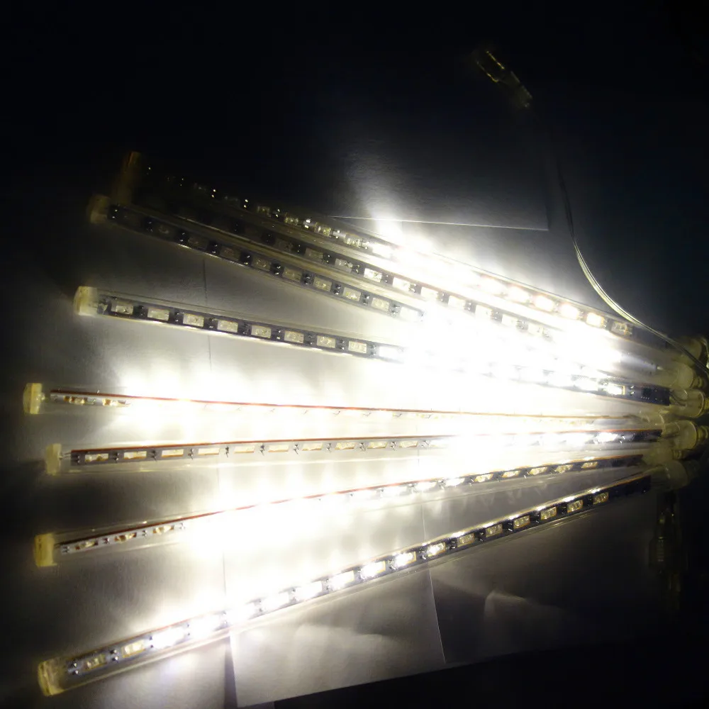 Светодиодная трубка диаметр 10 мм 8 шт./компл. вход для AC90 260V 30 см|tube led t5|led smd tubetube ic |