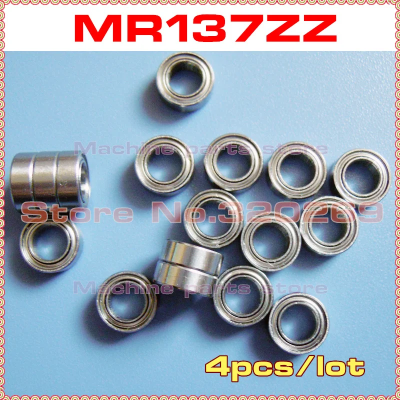 2 x MF126zz Mini Metal Double Shielded Flanged Ball Bearings 6mm*12mm*4mm