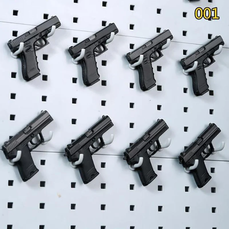 Black Rifle Rack Model Wood Gun Rack 1//6 scale Military Equipment Accessories