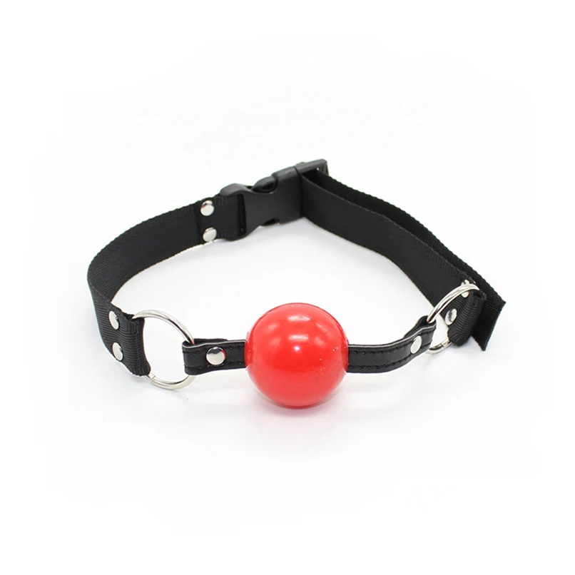 Silicone Mouth Gag Ball Gag Cosplay Fetish Restraint Bondage Adult Game