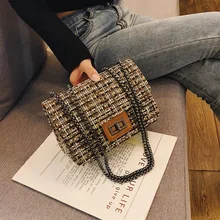 NOVA Marca Crossbody Sacos Para As Mulheres de Inverno de Luxo Designer Bolsas Pequenas Mulheres Mensageiro Sacos de Lã bolsa feminina Dropshipping