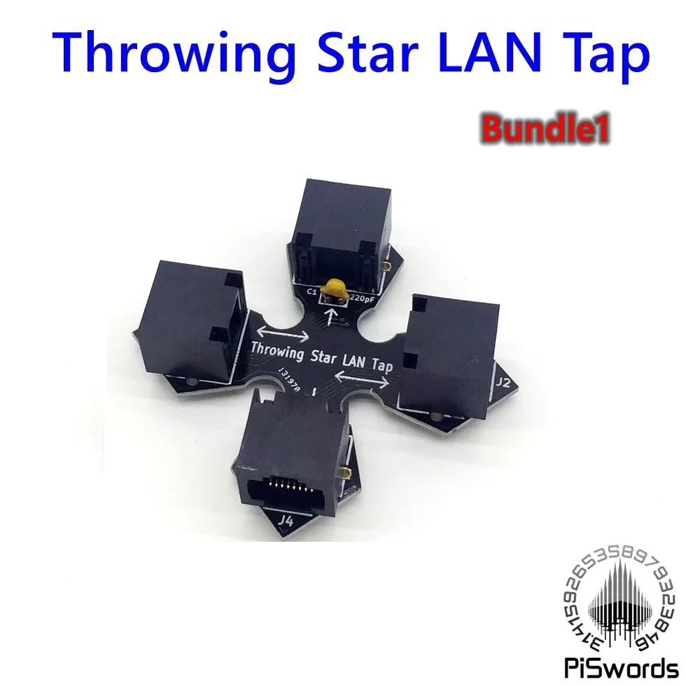 Пассивный Ethernet tap throwing Star LAN Tap Network Packet Capture Mod Реплика мониторинга связи Ethernet