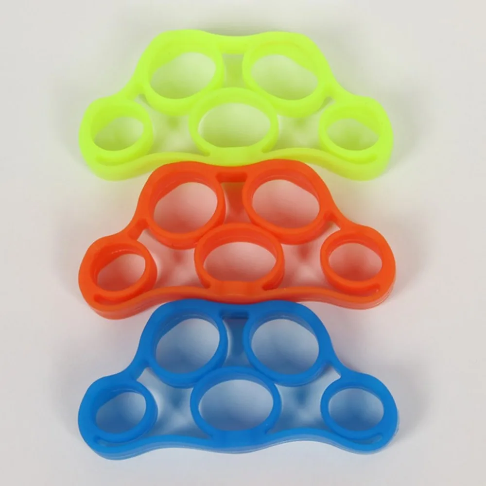 

New Portable Fitness Hand Finger Trainer Pull Ring Band Tension Tool Strength Exerciser Training Finger Rehabilitation Trainer