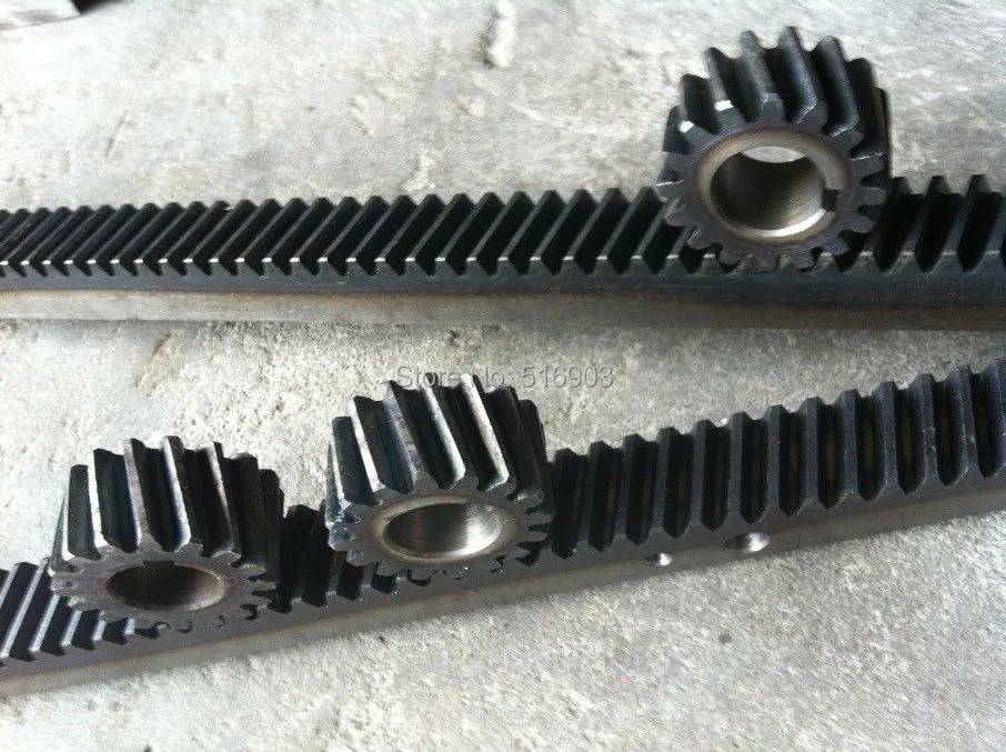 45 Steel 1.5 Mod CNC Toothed Rack Gear 15*15*1000MMin Gears from Home