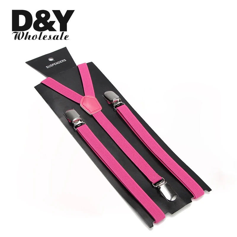 Подтяжки для брюк и штанов мужчин женщин Ширина 1 5 см|colorful suspenders|elastic bracesunisex suspender |