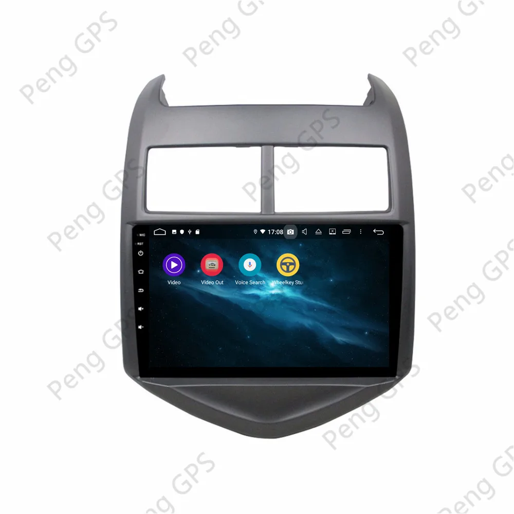 Excellent 4G+64G 8 Core DVD Player 2 Din Stereo Android 9.0 for Chevrolet AVEO 2011-2016 GPS Navigation 1024*600 Built-in DSP IPS Headunit 2