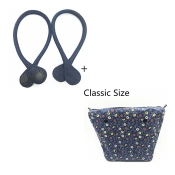 

1 pair 65 cm and 1 piece bag inner insert canvas bag for classic for obag