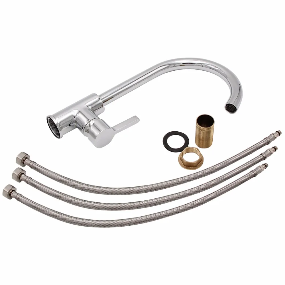 

Kitchen Sink 360 Degree Rotating Faucet Low-pressure Basin Water Tap
