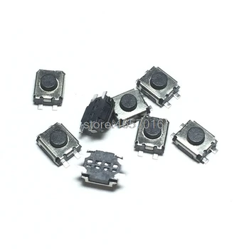 

Micro button tact switch 4 pin SMD little turtle 3x4x2MM 4 * 3 * 2MM single shrapnel temperature 100pcs/lot