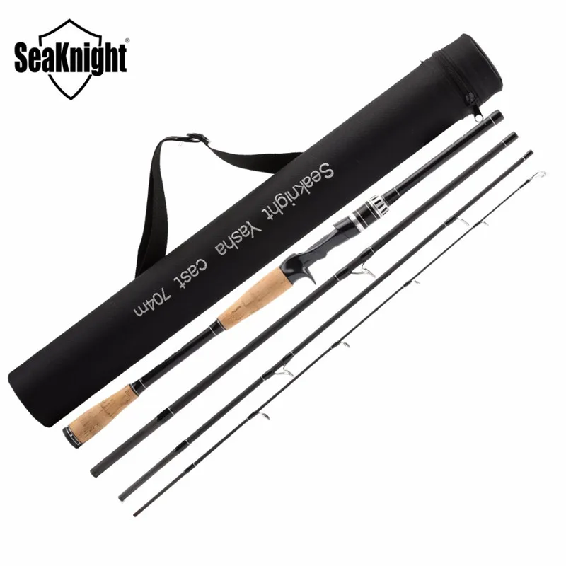 

SeaKnight 2.1M Lure Fishing Rod Casting Rod Pole Lure W.10-30g 4 Sections Lure Rod Fishing Accessory