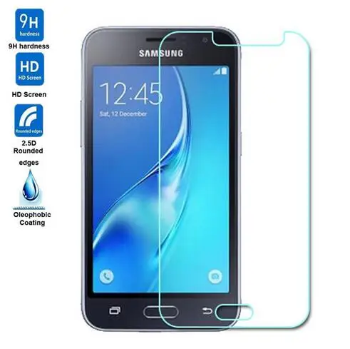 

For Samsung Galaxy J1 2016 Tempered Glass Protective Film Explosion-proof Screen Protector For J120F SM-J120f J120M J120 J16