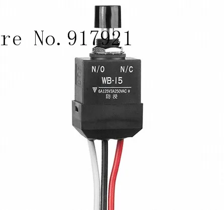 

[ZOB] WB12L-DA-NR imports from Japan nkk day open WB15L-DA environmentally sealed WB-15 WB-12 push button switch --10pcs/lot