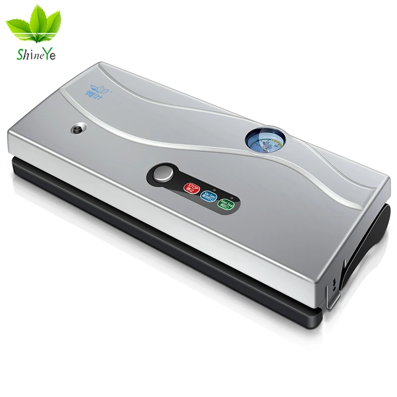  ShineYe 220V/110V Household Food Vacuum Sealer Packing Machine Film Vacuum Packer Container Food Se