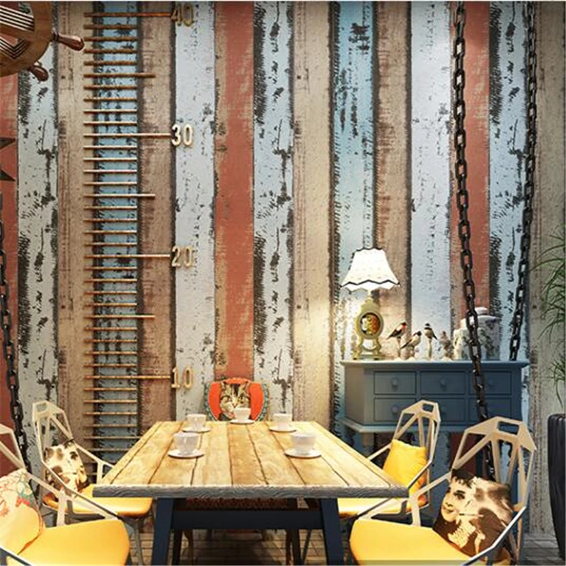 Gratuit Images Beibehang Papier Peint Vieux Vent Industriel Comme Bois Grain le plus cool salutations