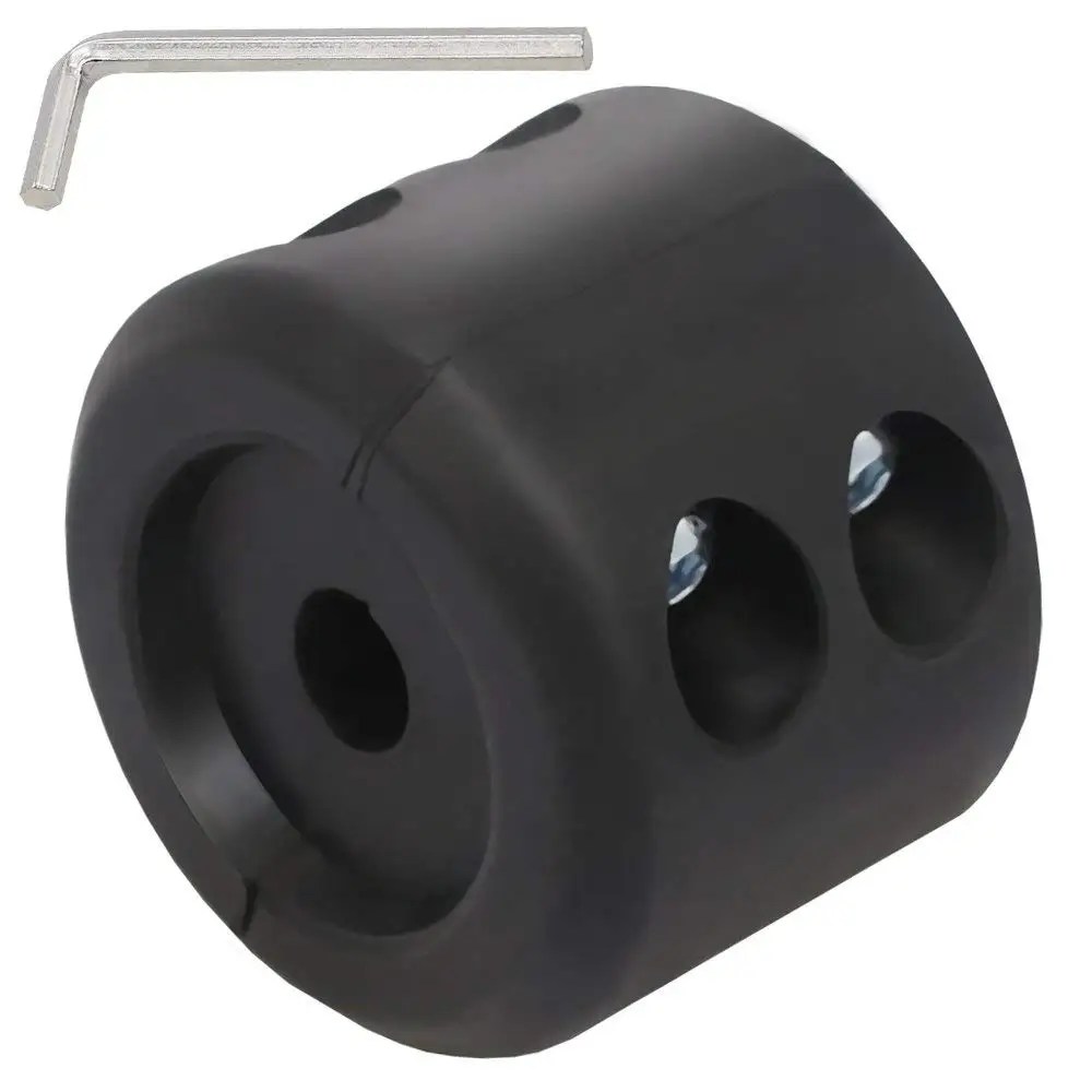 Xzilla Winch Stopper Cable Saver Hook Stopper Line Stopper with Allen Wrench for ATV UTV Winches