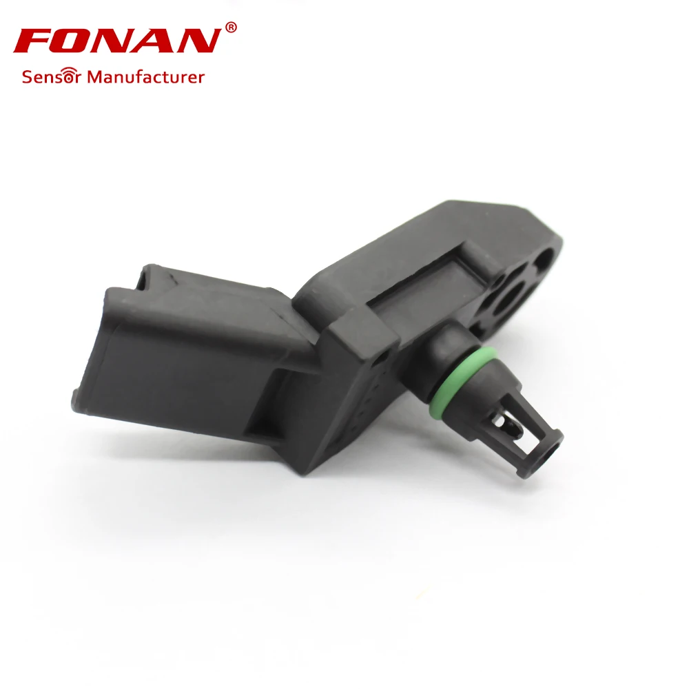 Карта воздуха абсолютного Давление Сенсор для Citroen, Fiat, peugeot C2 C3 206 306 307 407 9636583080 1920AJ 0261230043