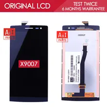100% Tested Original TFT 1920×1080 Display For OPPO Find 7 X9006 X9007 LCD with Touch Screen Digitizer Assembly 7A VAL91 T18 0.4