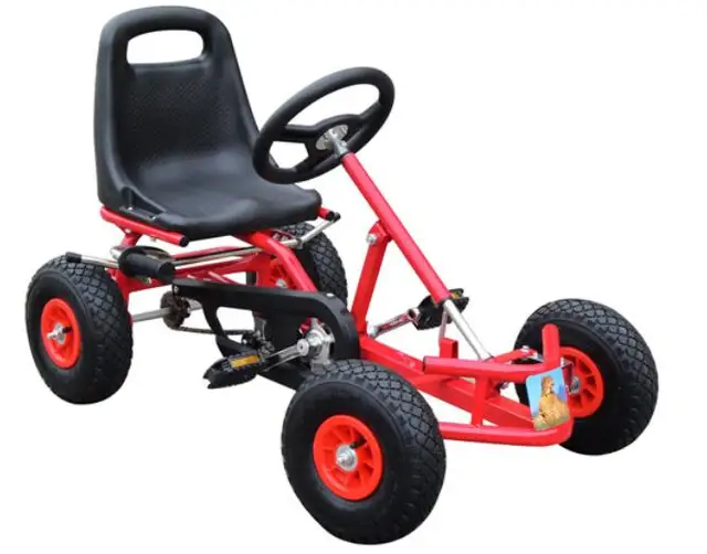 Popular four children pedal kart / stroller / Karting