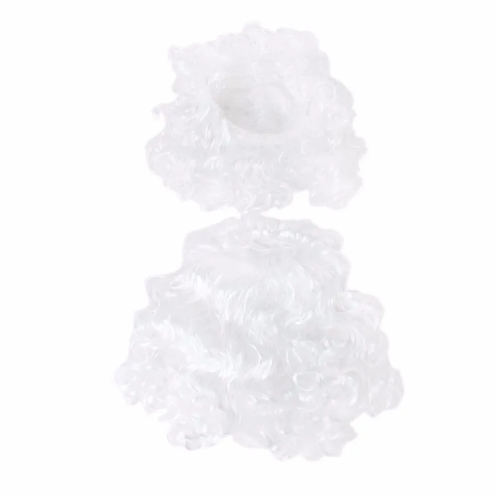 Christmas-Wizard-Old-Man-Dress-Up-White-Curly-a-Claus-Beard-Wig