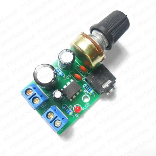 2pcs LM386 аудио усилитель мощности платы Hi-Fi DC 3V~ 12V 5v мини модуль усилителя 3,5mm jack