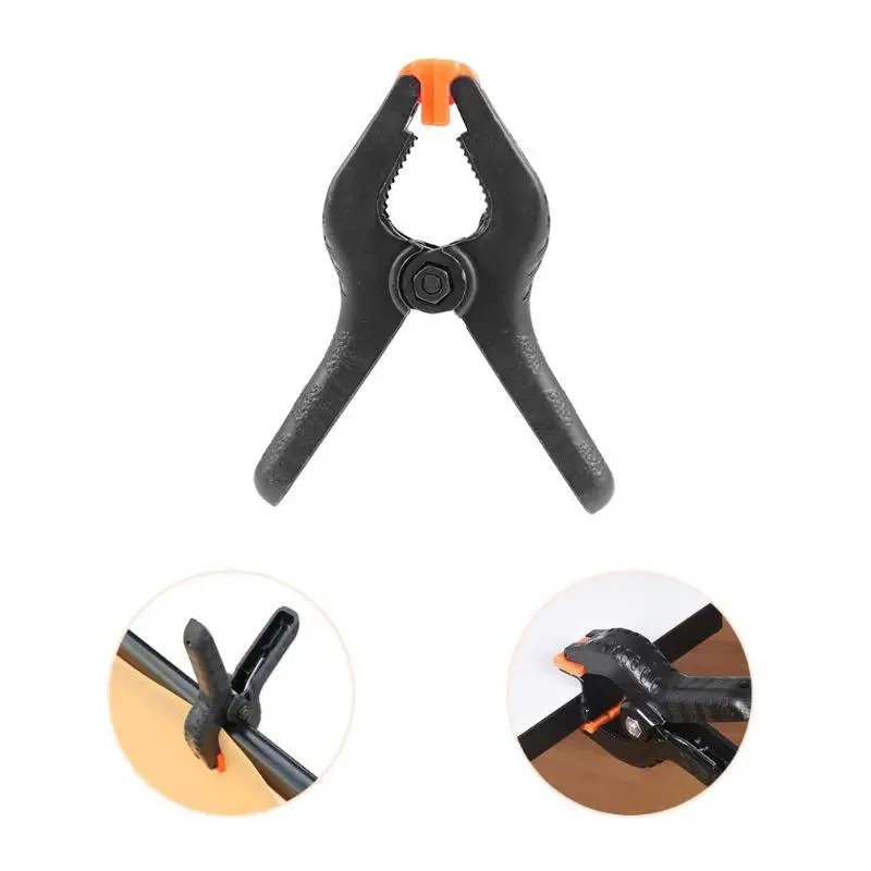 

1/4/8PCS 3inch DIY Tools Plastic Nylon Toggle Clamps For Woodworking Spring Clip Photo Studio Grampo Clamp Hout Klemmen Sauterel