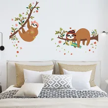 Наклейка s Twig bear новая Настенная Наклейка 3d клейкая пленка наклейка комплект обертывания decorao para casa пленка прозрачная pour fenetre