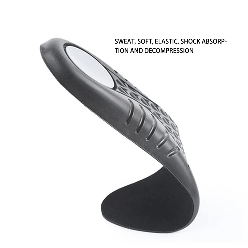 SOCOMFY ПУ спортивные стельки Массажная Подушка Plantar Fasciitis военные колодки