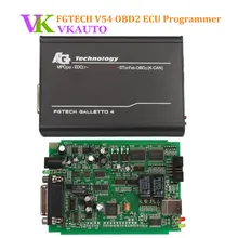 Fgtech V54 FGTECH Galletto 4 Мастер версия ECU Инструмент для программирования с BDM-Tricore-OBD функция ECU Инструмент для прошивки