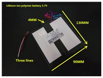 

3.7V 6400mAH 4090130 Polymer lithium ion / Li-ion battery for tablet pc,power bank
