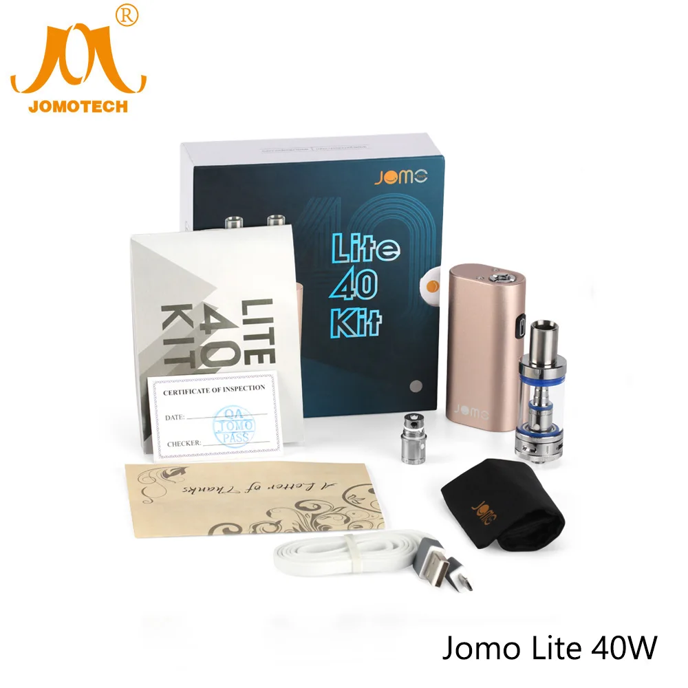 Russian Delivery 0 5ohm Electronic Cigarette Jomo Lite 40 font b Vape b font Mod 40W