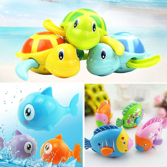 Bébé Natation Accessoire Piscine Dessin Animé Mignon Animal Tortue