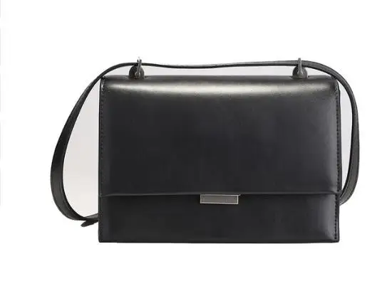 

2019 Women Retro Square Bag Small Flap Bag Genuine Leather Elegant Ladies Messenger Bag Hasp .