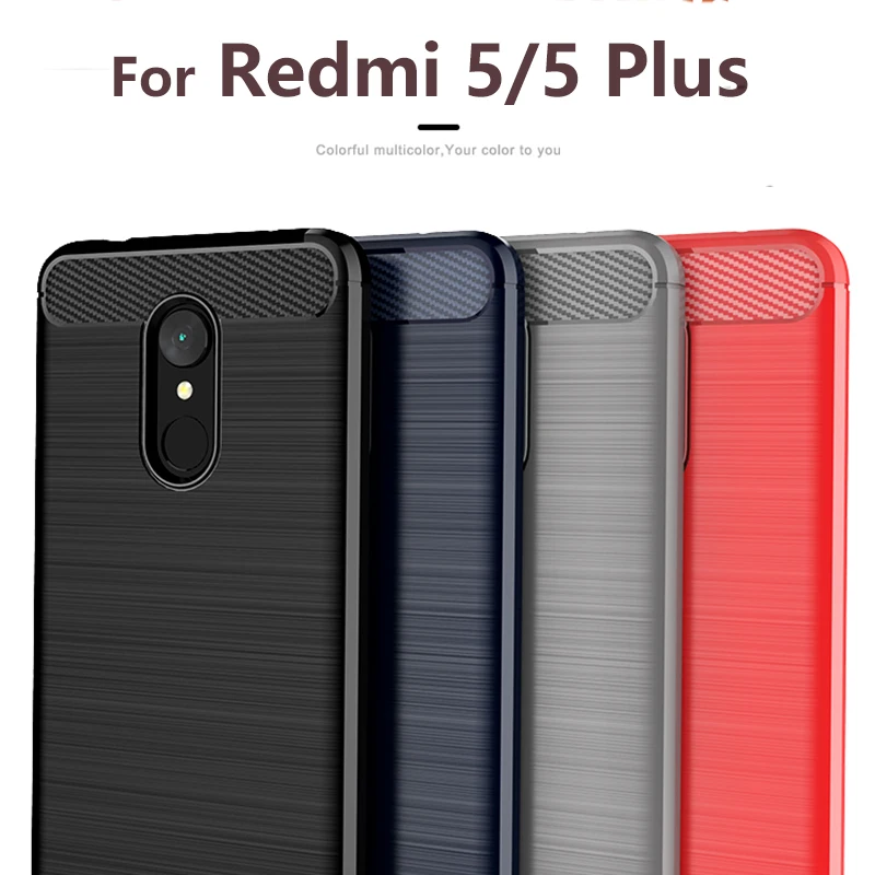 IPaky противоударный чехол для телефона силиконовый на ксиоми редми 5 плюс Xiaomi Redmi
